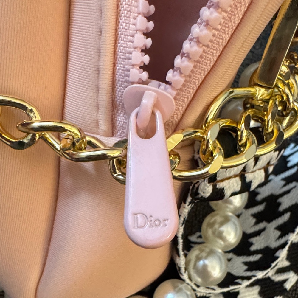Dior Designer Bag/Pouch. NWOT - Picture 6 of 10